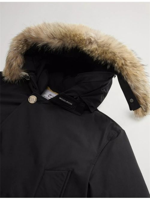 ARCTIC ANORAK WOOLRICH | CFWOOU0484MRUT0001BLK BLACK